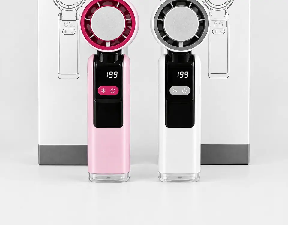 Dos Surazo Turbo, rosa y blanco, con sus cajas